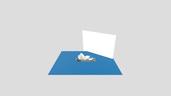 sydney-opera-house 3D Model