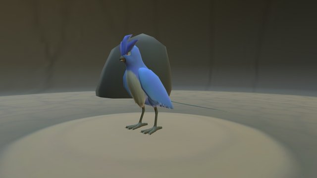 Pokemon Galarian Articuno 3D model 3D printable