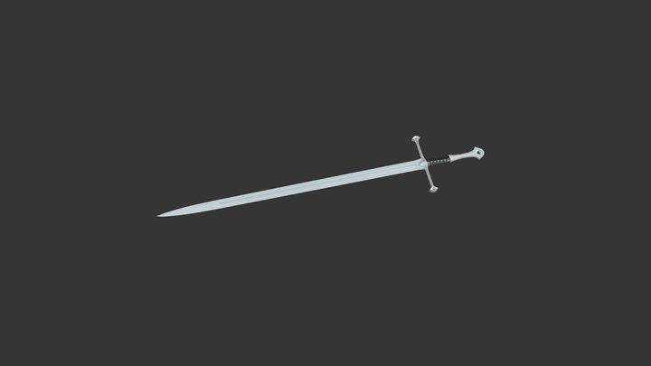 Anduril 3D Model