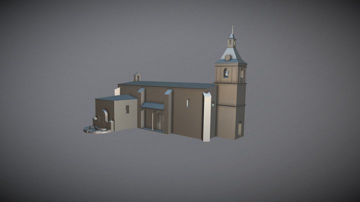 iglesia-peraleda 3D Model