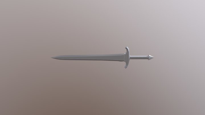 Sword Model 3D Model