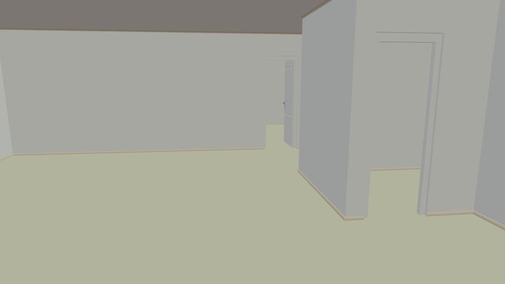 Floor Plan 2 3D Model