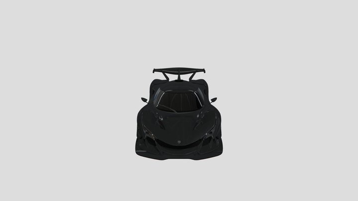 2019_gumpert_apollo_intensa_emozione_carbon 3D Model