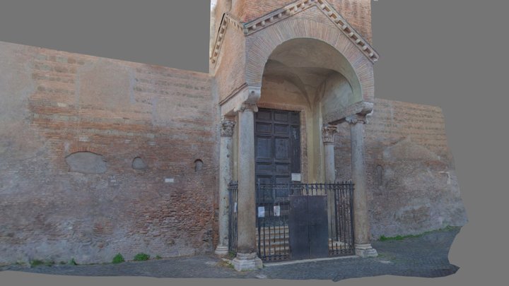 San Clemente in Rome 3D Model