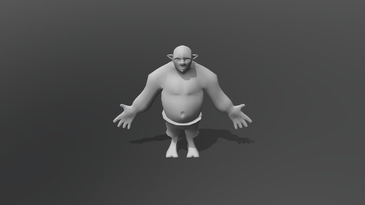 TROLL WIP 3D Model