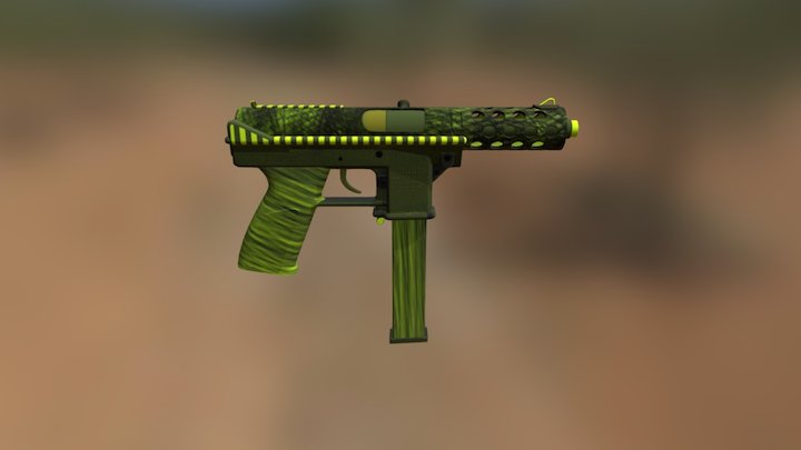 tec9- 3D Model