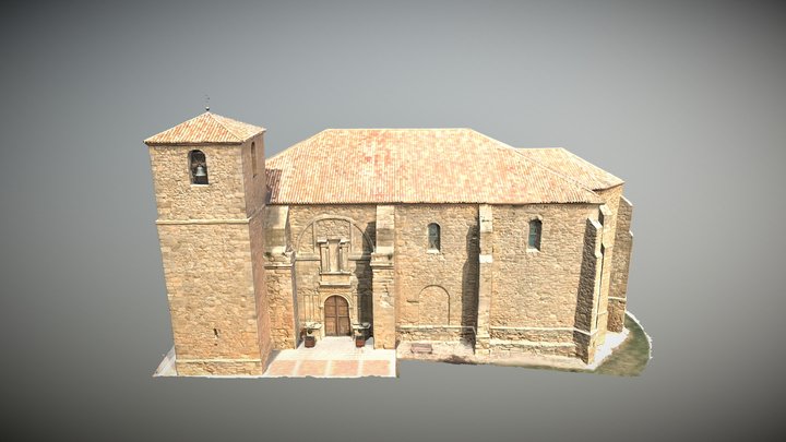 Iglesia de San Miguel Arcángel, Belinchón 3D Model