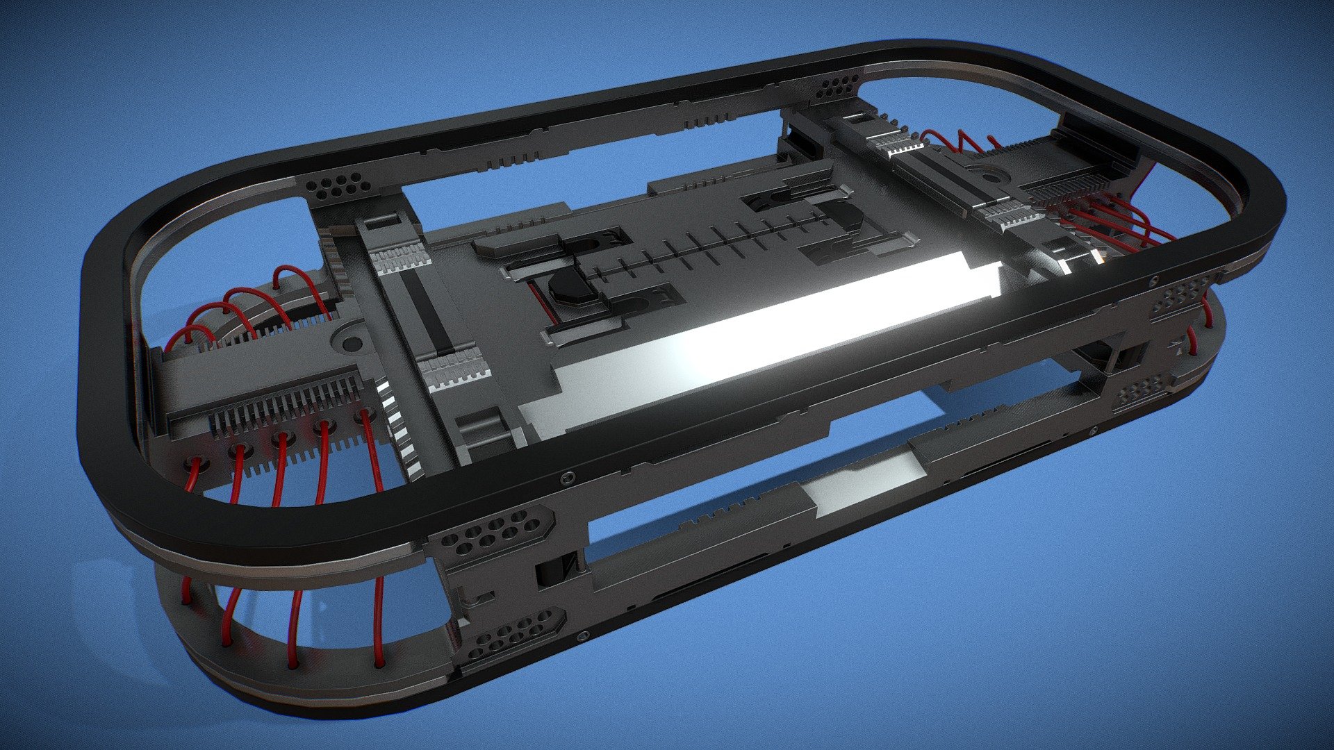 Hardops Randomness — Sketchfab embed 3D viewer