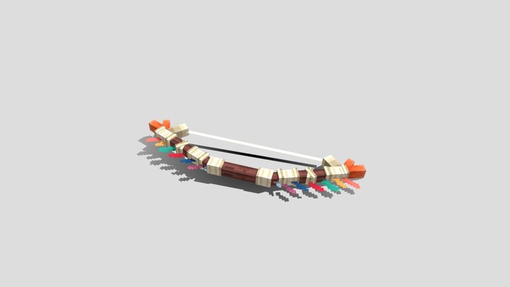 Goblin Bow 3D Model