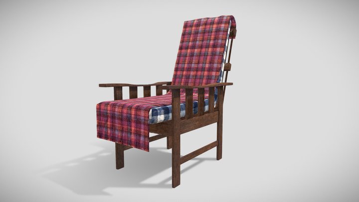 Chair "Beach- Breaze" 3D Model