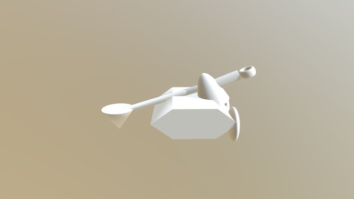 Rotation Machine 3D Model