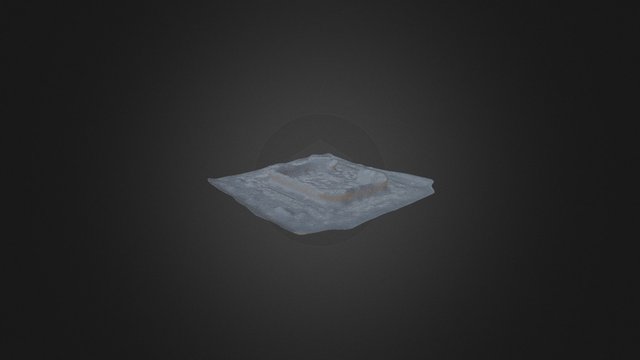 EstadioDeLaCiudadComodoroRivadaviaChubut 3D Model