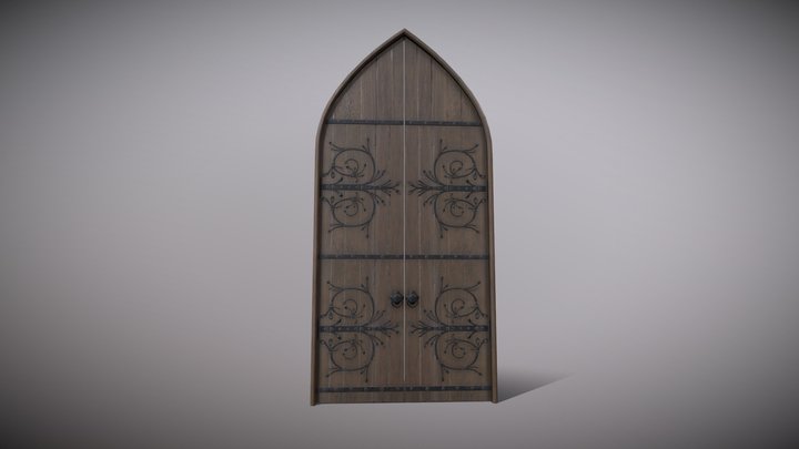 Door 3D Model
