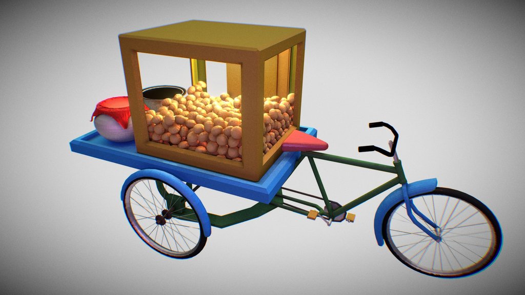 Panipuri Cart (indian appetizers)