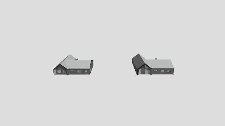 just_house_itself 3D Model