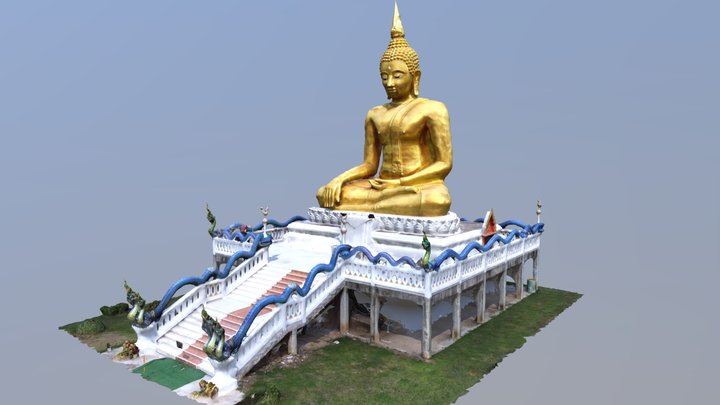 Phra Thai 3D Model