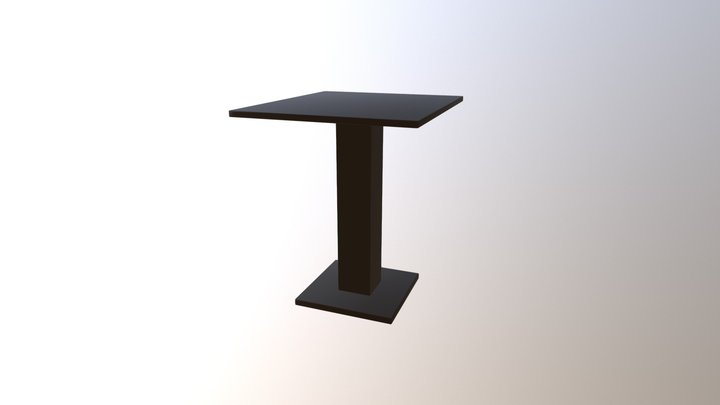 Mesa Hudson 3D Model