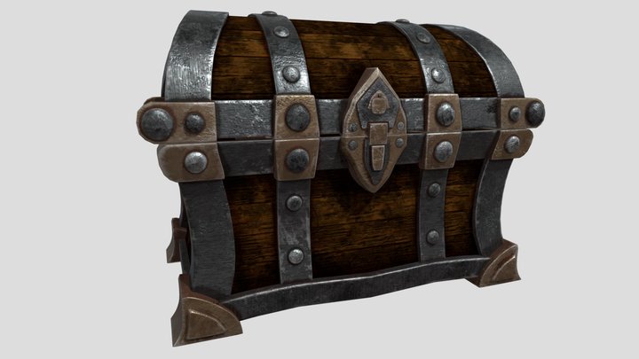 Chest_final 3D Model