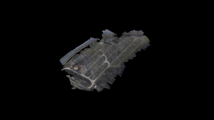 Neufchateau - Parc à bois 3D Model