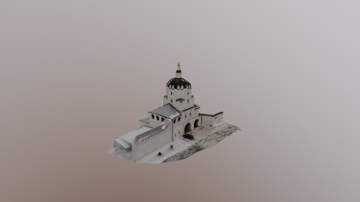 Nadvratnyi 3D Model