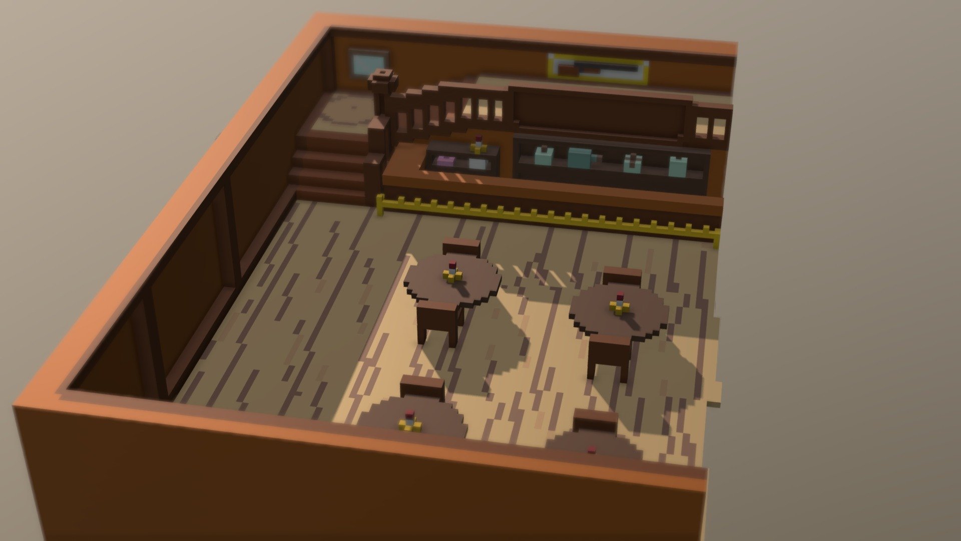 Western Voxel Bar