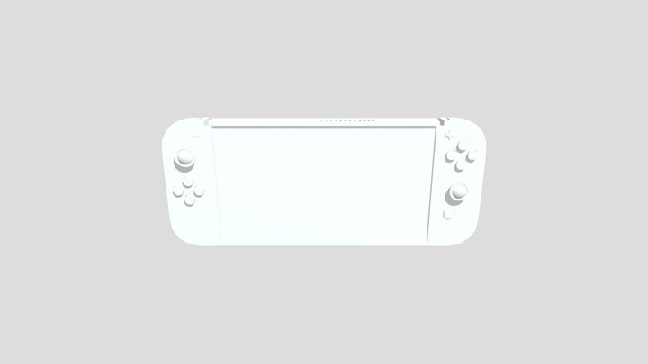 Switch OLED 3D Model