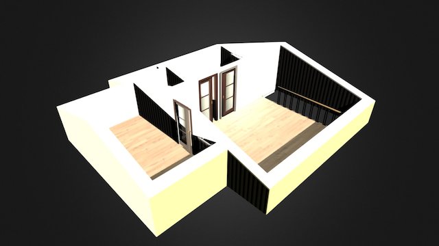biauzzo 2 piano 3D Model