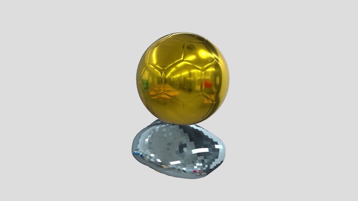 Golden Ball – Modello 3D gratuito STL