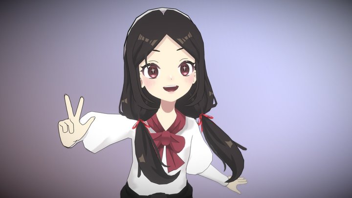 ChiyoNa by Enmei3D 3D Model