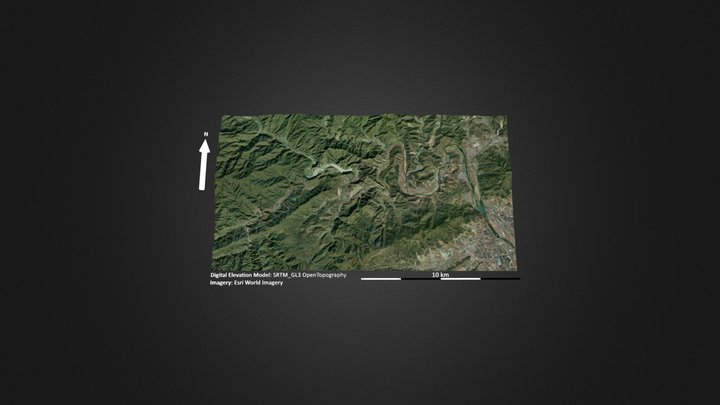 京门铁路 – Free 3D Model STL