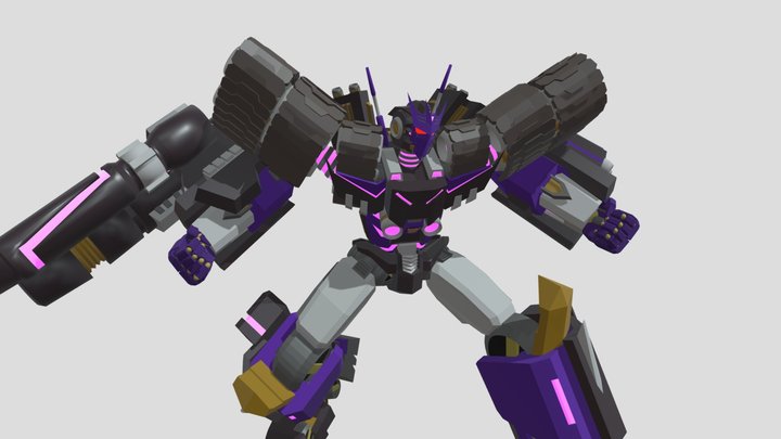 MTMTE Tarn 3D Model