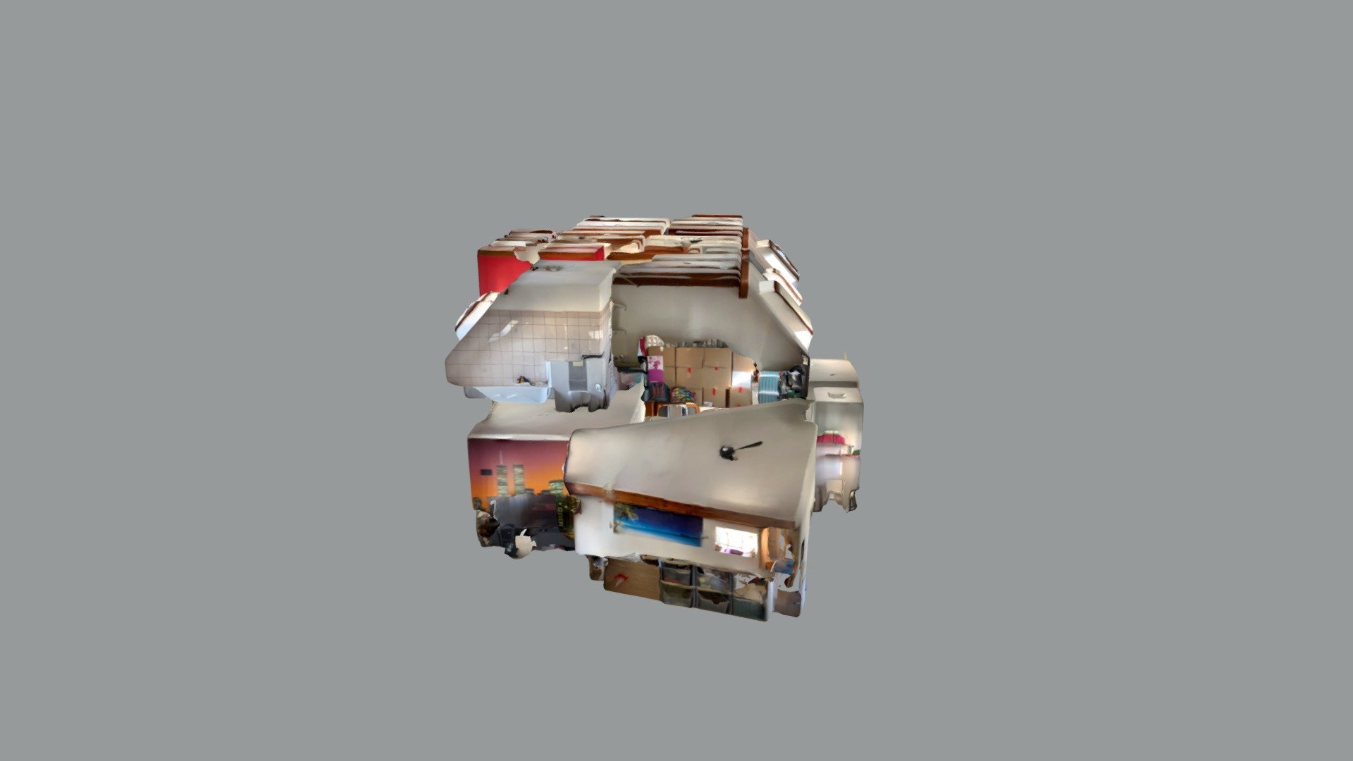 Maison — Sketchfab embed 3D viewer
