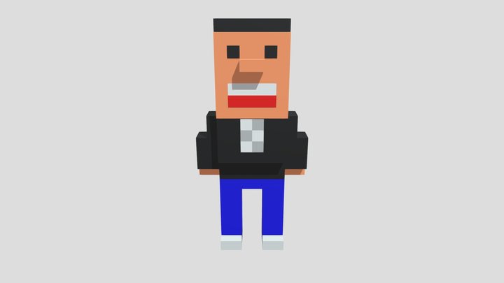 Nps for the game-Nps для игры 3D Model