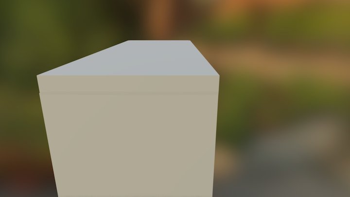 Table 3D Model