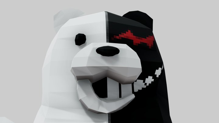 Danganronpa 3D models - Sketchfab