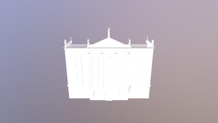 Erasmiaans Gymnasium 3D Model