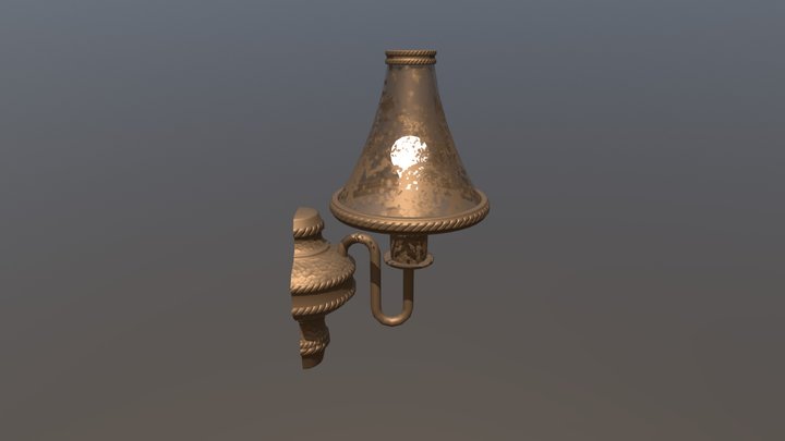 LAMP LP 3D Model