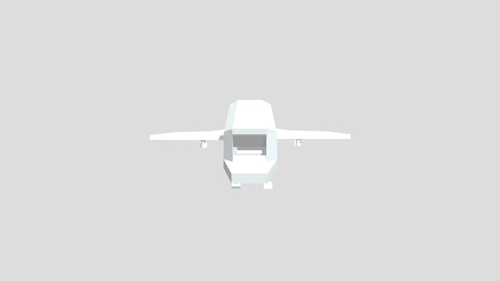 Space Ship 3D Model