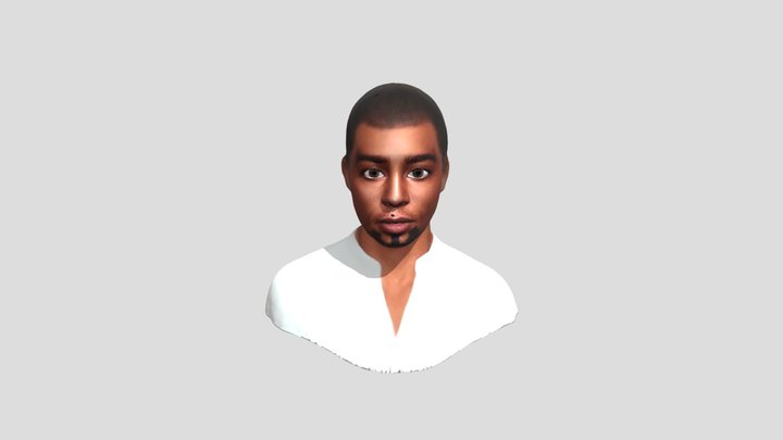 TyD (Head) 3D Model