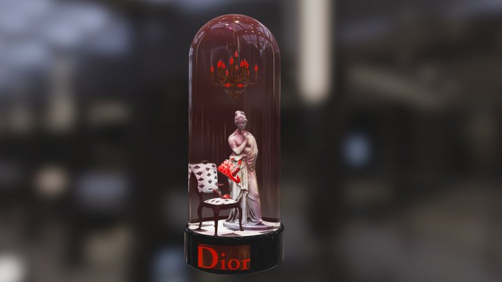 Dome Classic window display