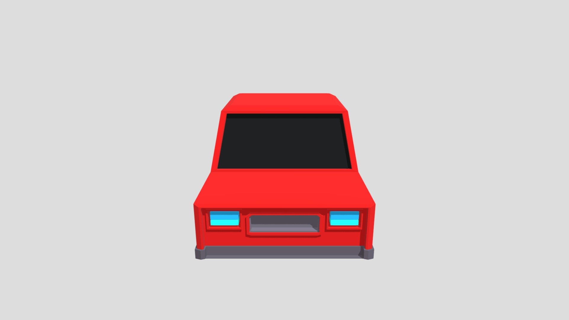 Simple car Model - Download Free 3D model by Zayatun [b03cbb4] - Sketchfab