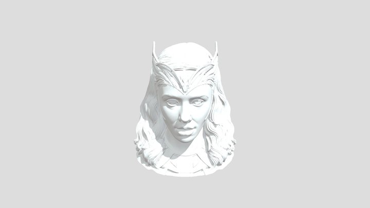 Sorceress Vision 3D Model