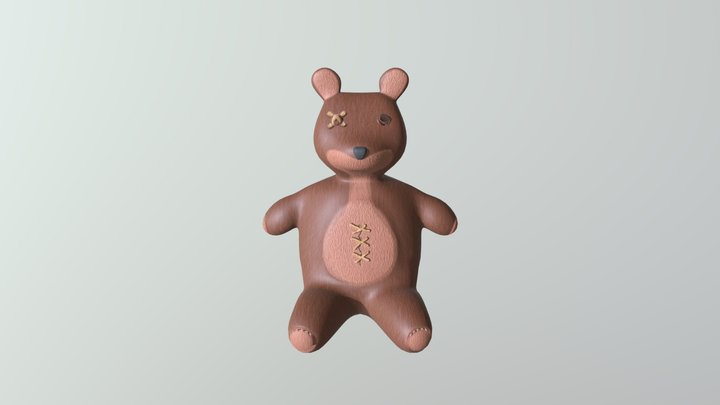 New Bear 3D Model