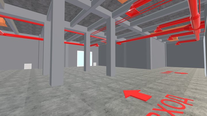 Expo 1 3D Model
