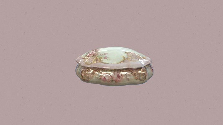 JEWELRY BOX 3D Model
