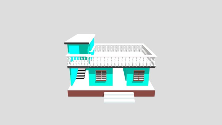 HOME 3D Model