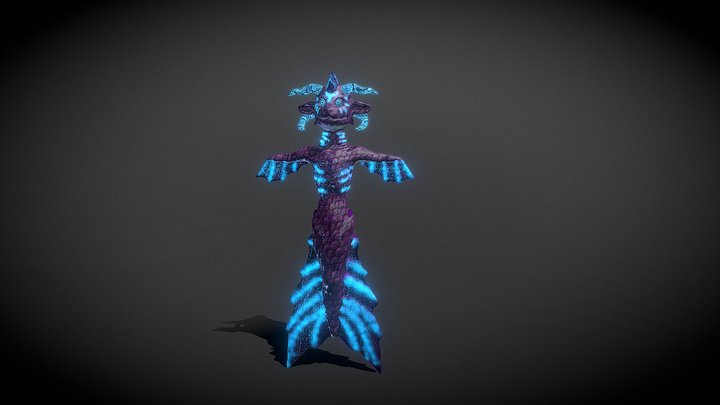 Capra 3D Model