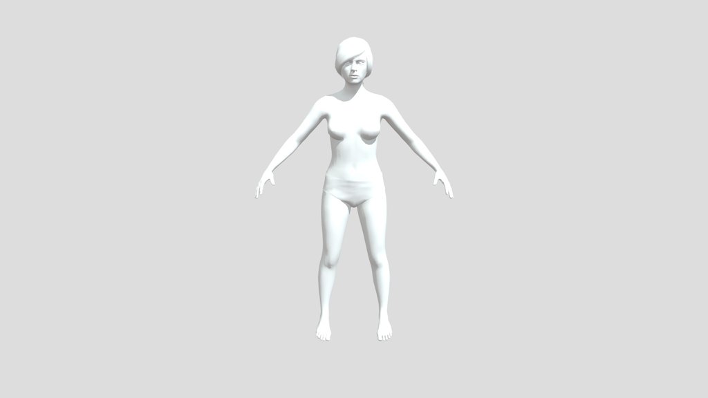 Woman base model
