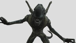 AVP: Extinction (Xbox) - Xenomorph Ravager Ad - Download Free 3D model ...