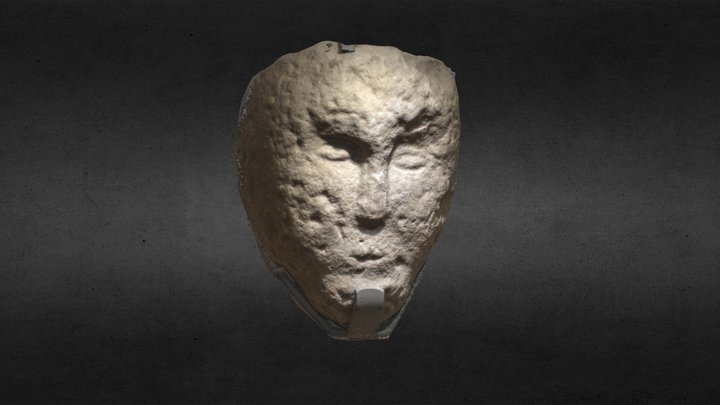 Cloghan Head1 3D Model